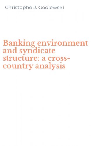 Banking environment and syndicate structure: a cross-country analysis