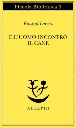 E l'uomo incontr&ograve; il cane