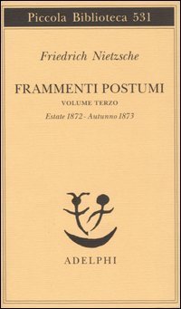 Frammenti postumi