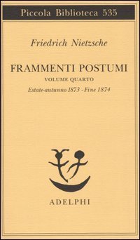 Frammenti postumi