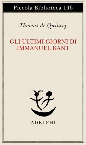 Gli ultimi giorni di Immanuel Kant