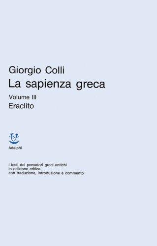 La sapienza greca