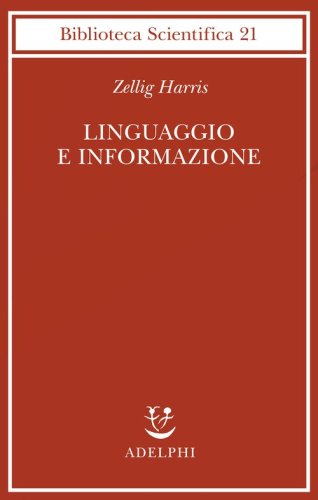 Linguaggio e informazione