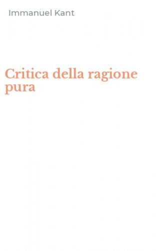 Critica della ragione pura