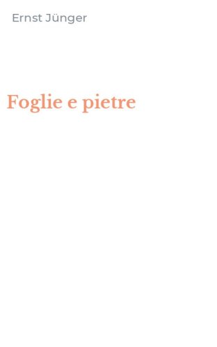 Foglie e pietre