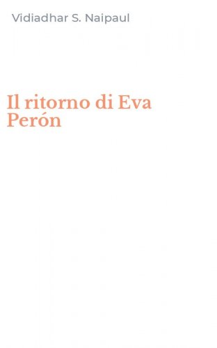 Il ritorno di Eva Per&oacute;n