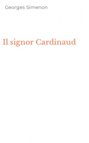 Il signor Cardinaud