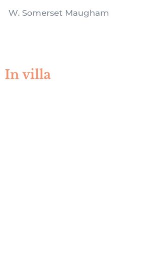 In villa