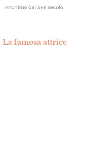 La famosa attrice