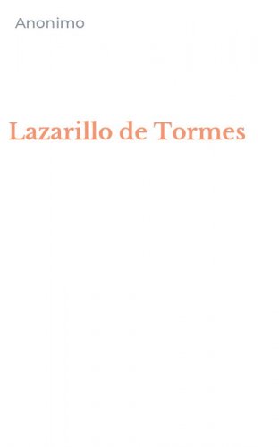Lazarillo de Tormes