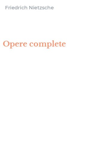 Opere complete
