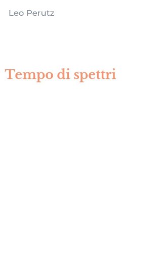 Tempo di spettri