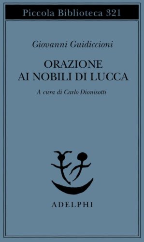 Orazione ai nobili di Lucca