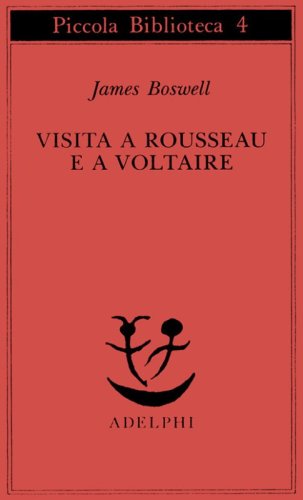 Visita a Rousseau e a Voltaire