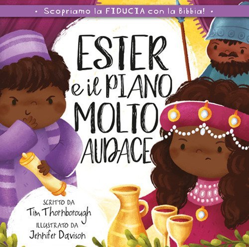 Ester e il piano molto audace