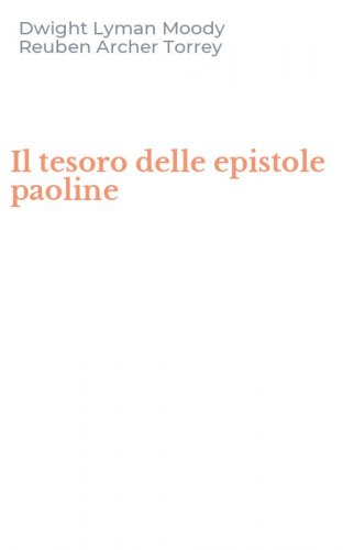 Il tesoro delle epistole paoline