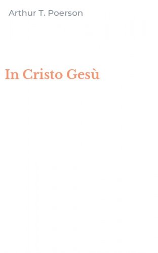 In Cristo Ges&ugrave;