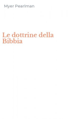 Le dottrine della Bibbia