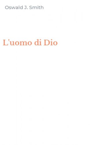 L'uomo di Dio