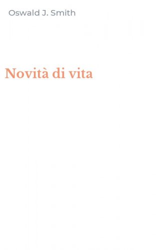 Novit&agrave; di vita