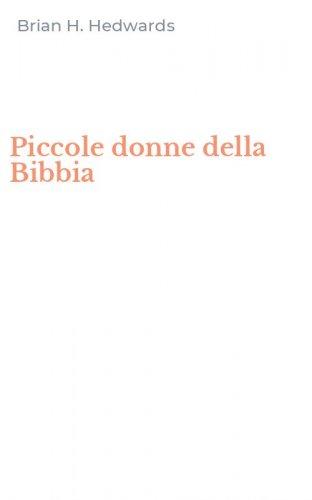 Piccole donne della Bibbia