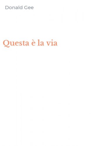 Questa &egrave; la via