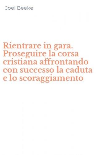 Rientrare in gara. Proseguire la corsa cristiana affrontando con successo la caduta e lo scoraggiamento
