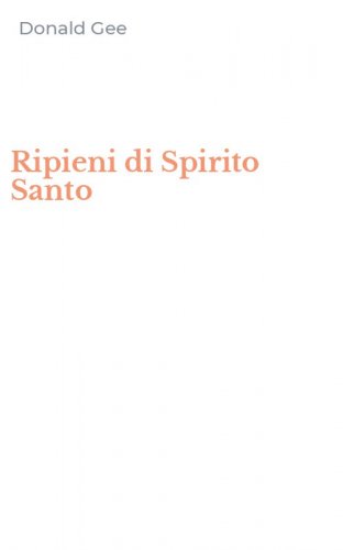 Ripieni di Spirito Santo