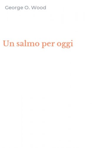 Un salmo per oggi