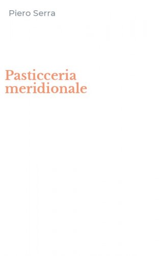 Pasticceria meridionale