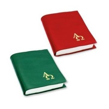 COPRILEZIONARIO ALFA OMEGA COLORI VARI
