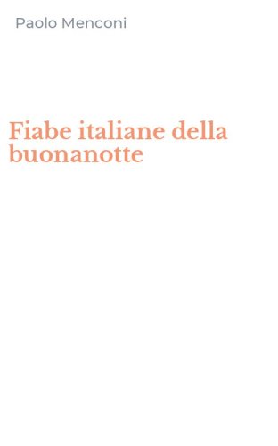 Fiabe italiane della buonanotte