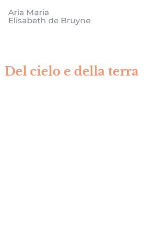Del cielo e della terra