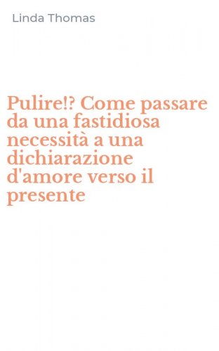 Pulire!? Come passare da una fastidiosa necessit&agrave; a una dichiarazione d'amore verso il presente - VERSO IL PRESENTE