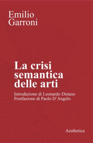 La crisi semantica delle arti