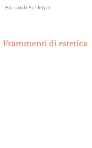 Frammenti di estetica