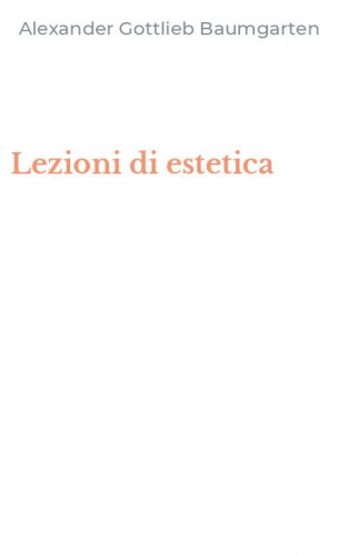 Lezioni di estetica