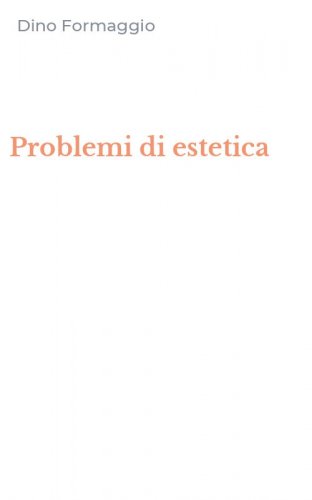 Problemi di estetica