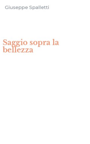 Saggio sopra la bellezza