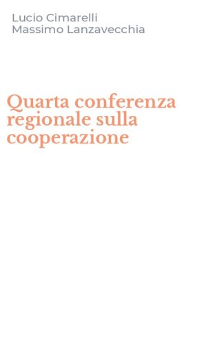 Quarta conferenza regionale sulla cooperazione