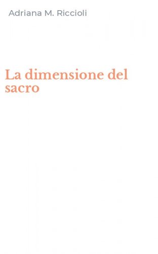 La dimensione del sacro