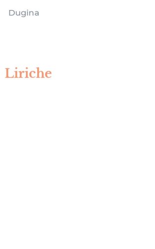 Liriche