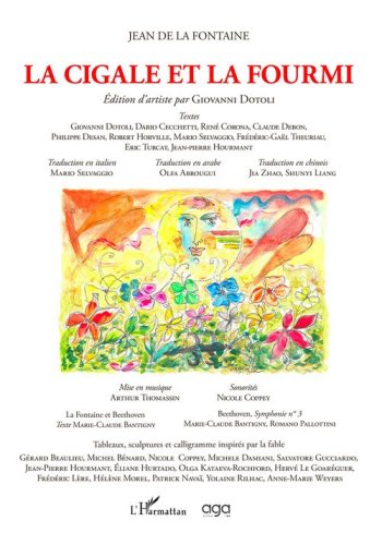 La cigale et la fourmi. &Eacute;dition d'artiste