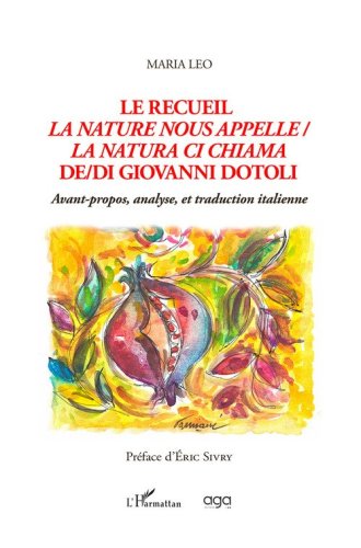 Le recueil la nature nous appelle de Giovanni Dotoli-La natura ci chiama di Giovanni Dotoli