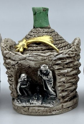 PRESEPE RESINA DAMIGIANA