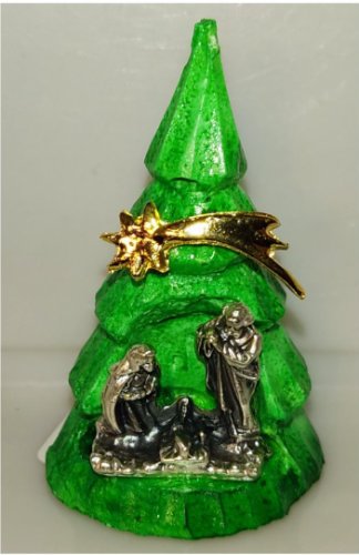 PRESEPE RESINA PINETTO H.5 CM
