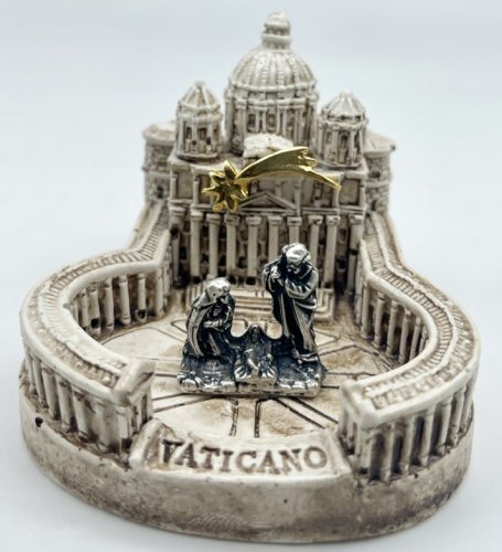 PRESEPE RESINA VATICANO