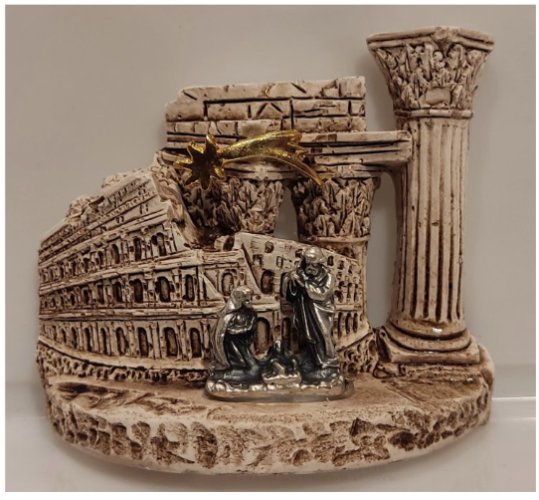 PRESEPE ROMA ANTICA H.CM7
