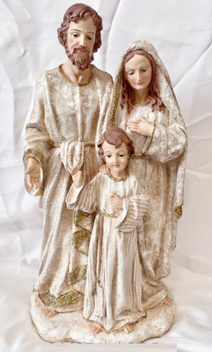 SACRA FAMIGLIA RESINA  58 CM