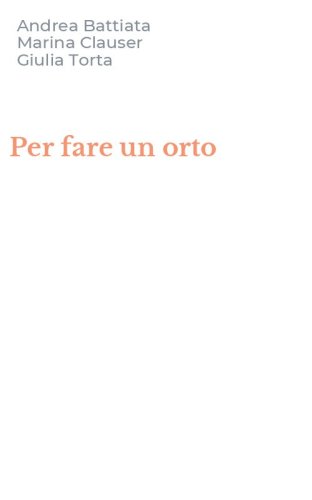 Per fare un orto